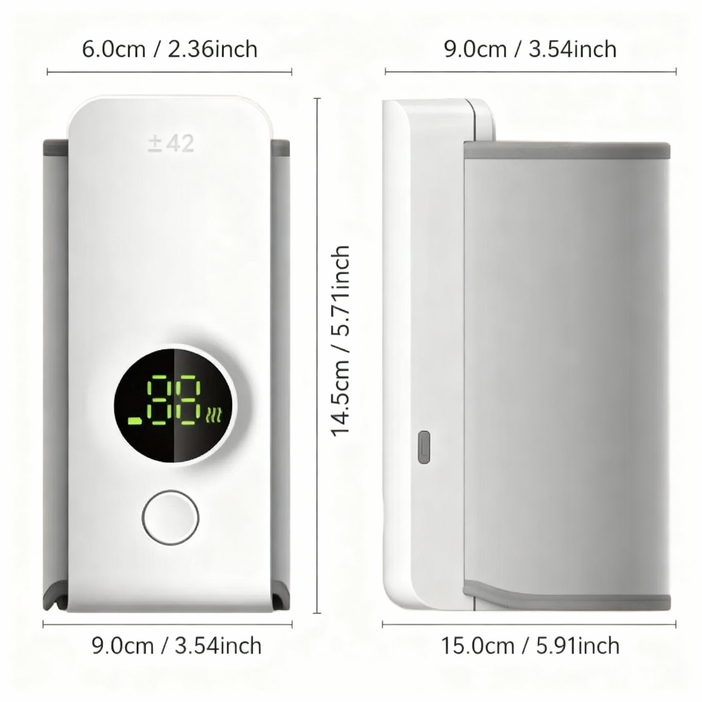 Totty Bag™ Baby Bottle Warmer