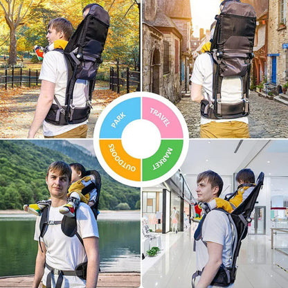 Totty Bag™ Back Rack