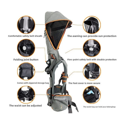 Totty Bag™ Back Rack