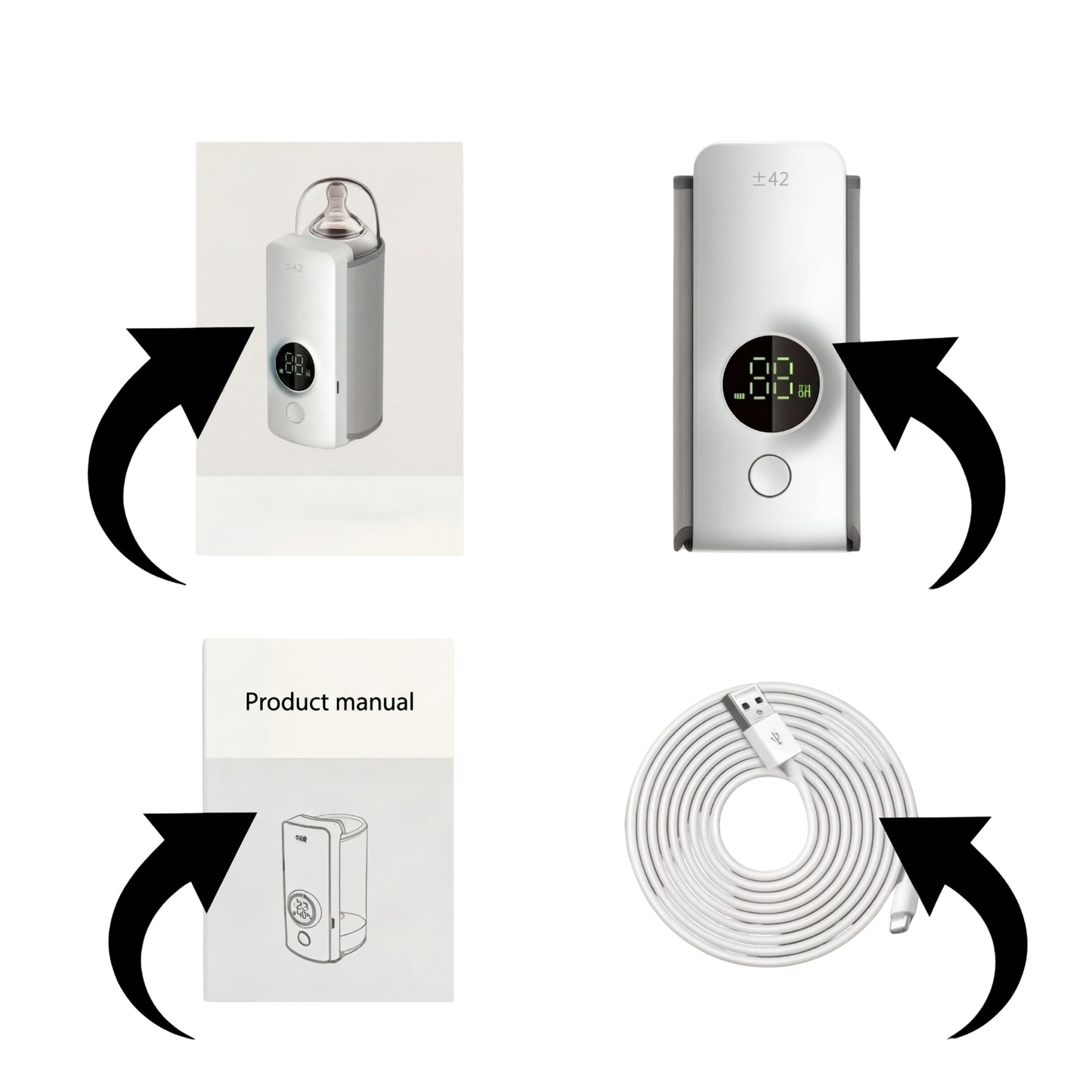 Totty Bag™ Baby Bottle Warmer