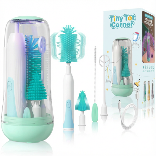 Tiny Tot Co™ Baby Bottle Cleaner