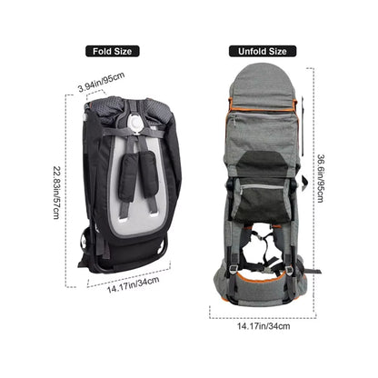 Totty Bag™ Back Rack