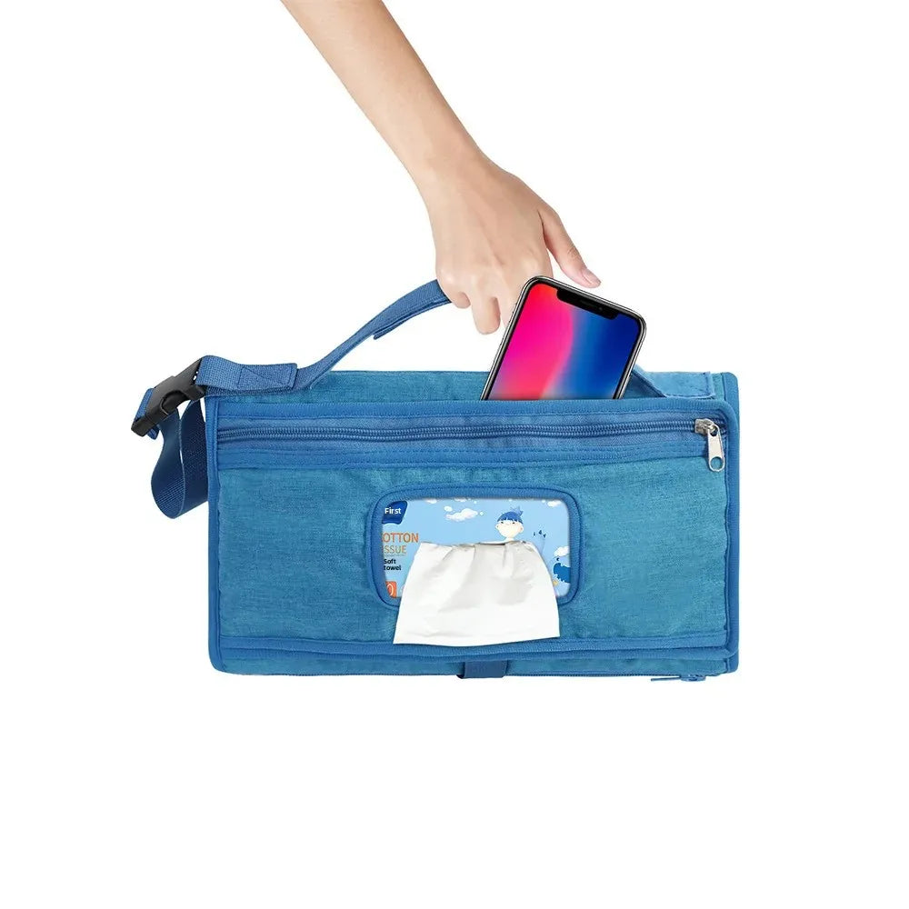 Totty Bag™ Foldable Diaper Changing Mat