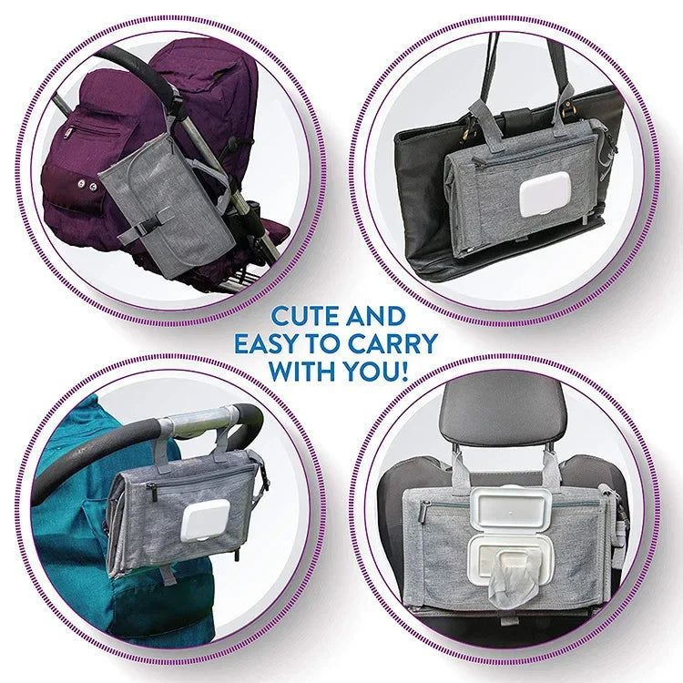 Totty Bag™ Foldable Diaper Changing Mat